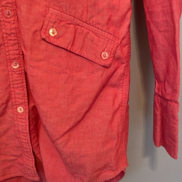 AG Cotton Button Down size Small - Picture 3 of 6